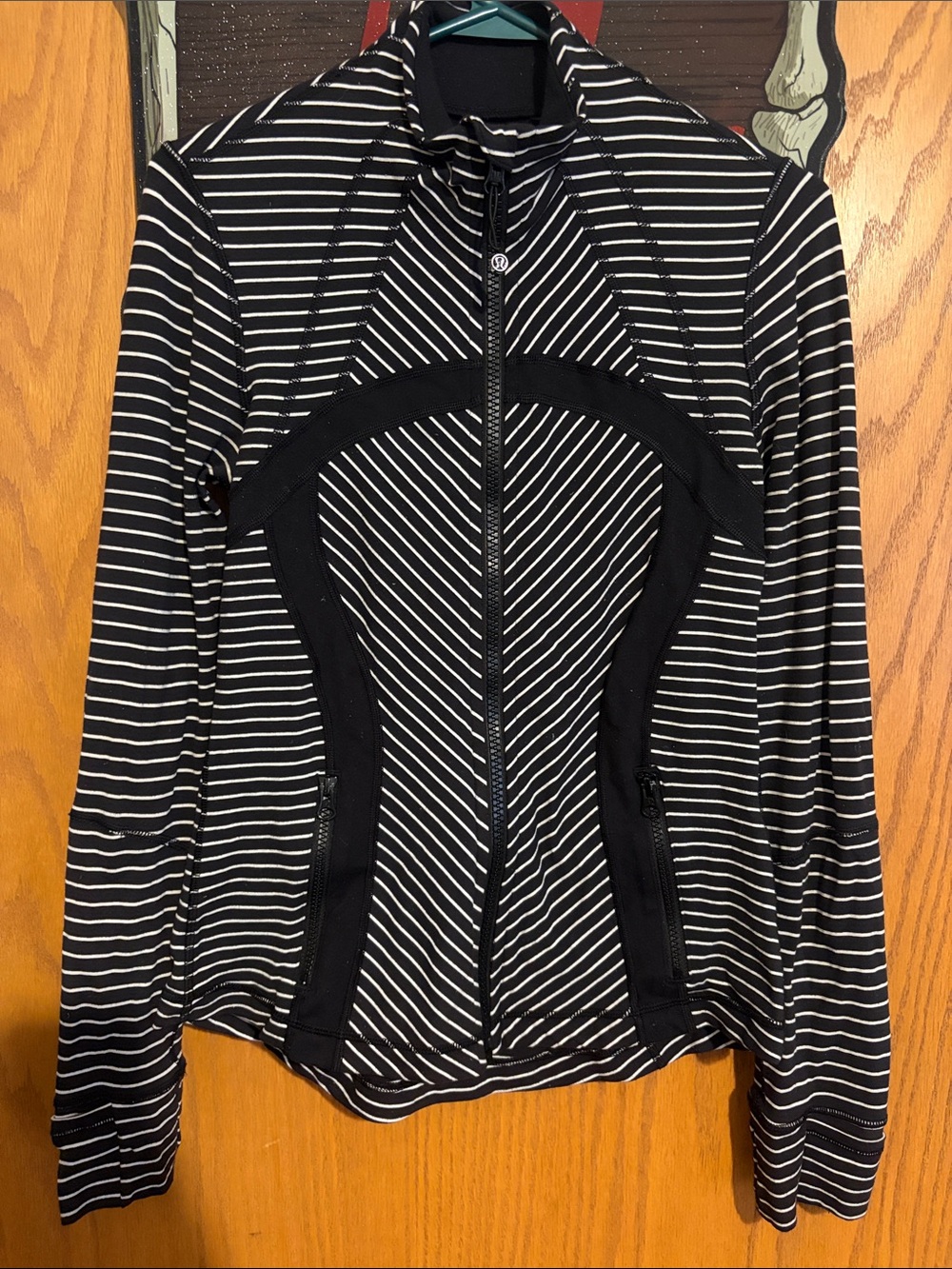 LuluLemon Zip-Up Women's Top